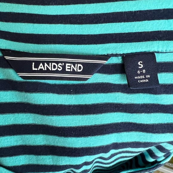 Lands’End striped dress - Picture 4 of 4